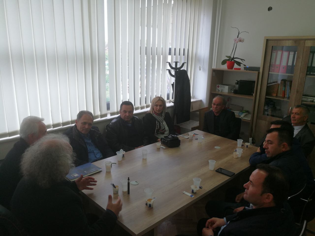 Meeting in Pristina, April 2017