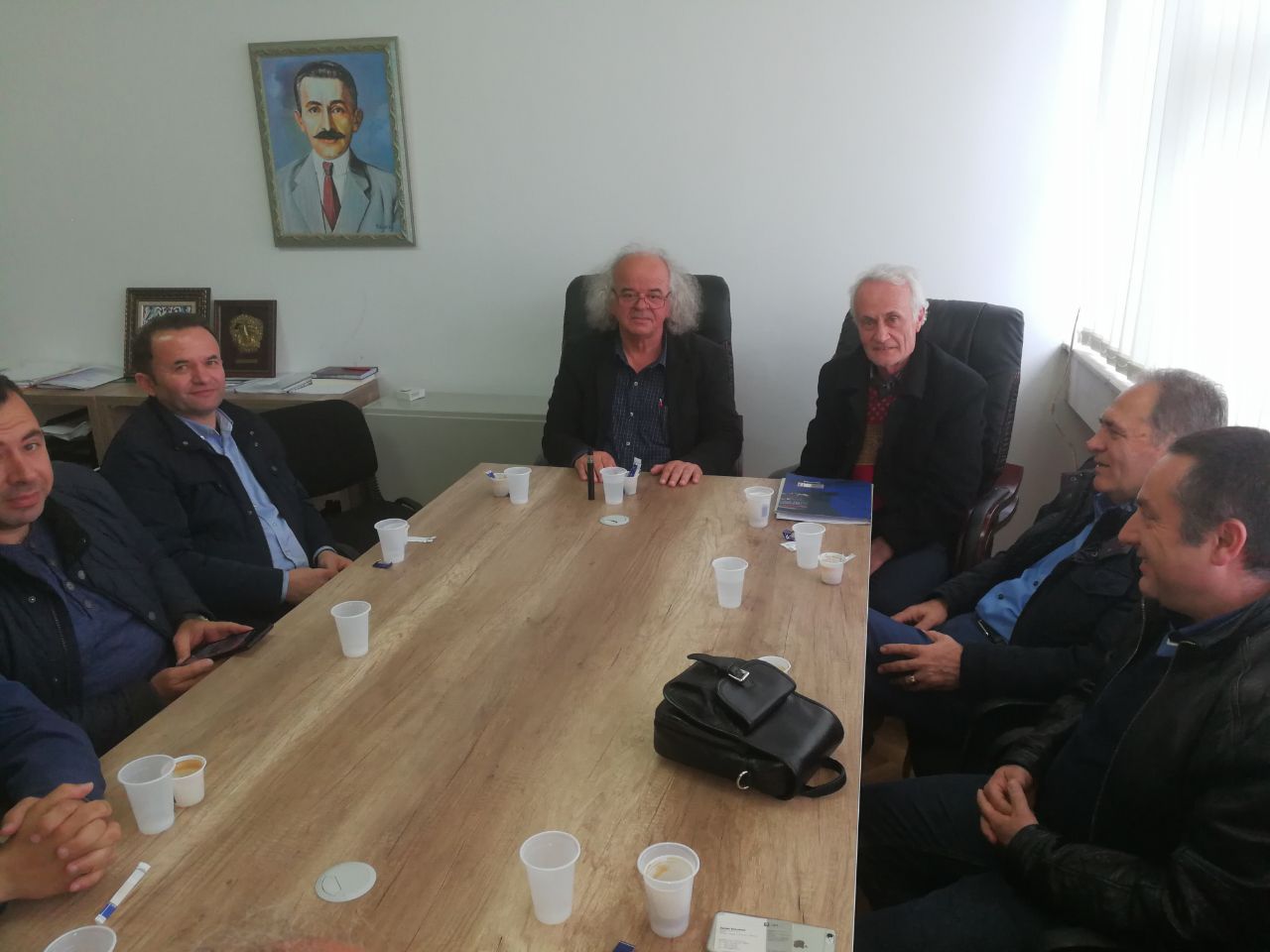 Meeting in Pristina, April 2017